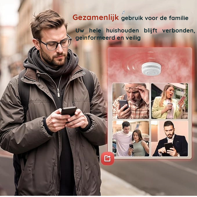 Slimme Rookmelder met app