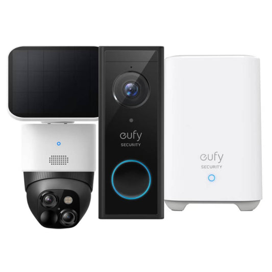 eufy Slimme wifi deurbell  met  solar camera